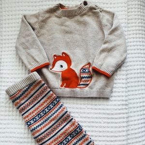 Gymboree sweater and pants set